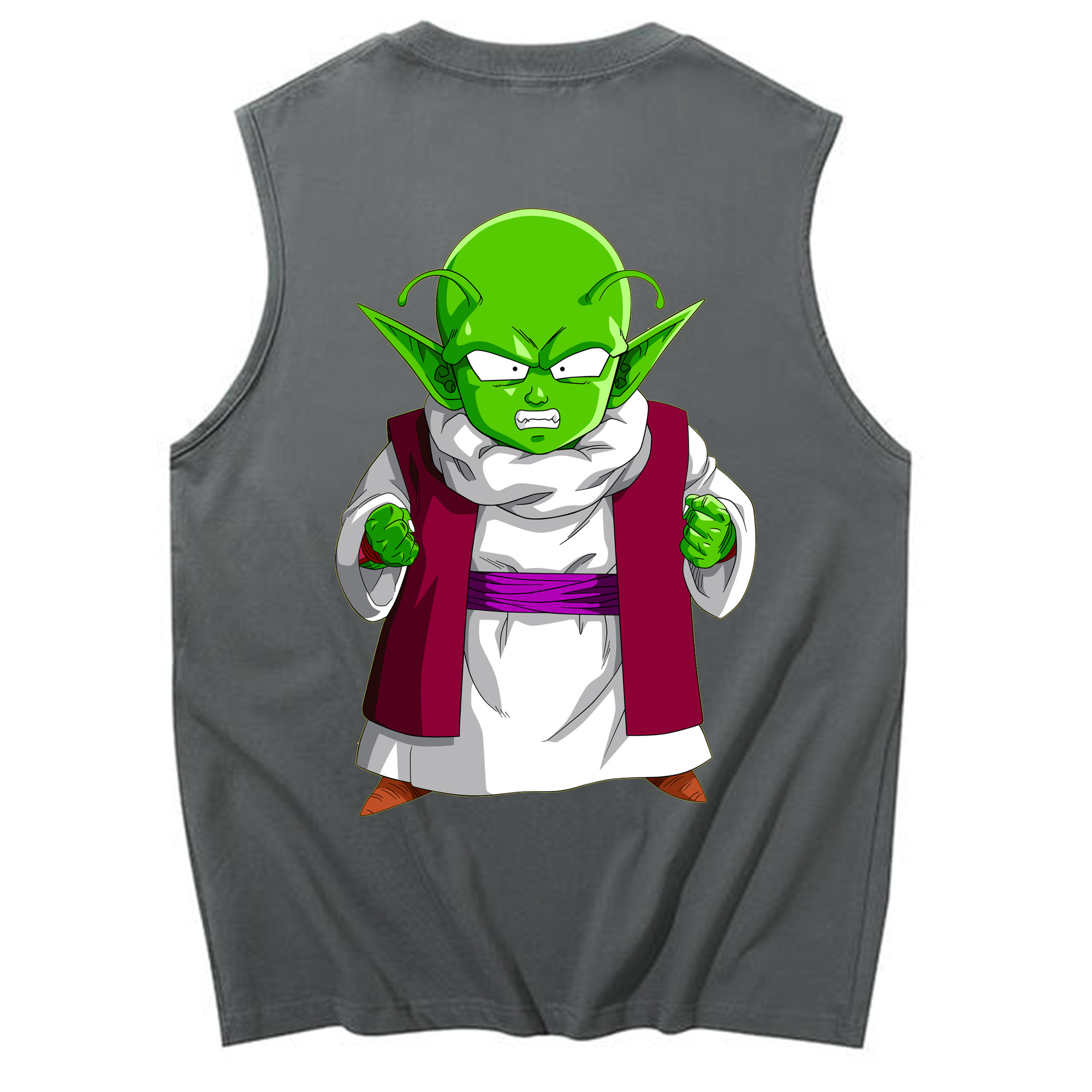 （画像用） ドラゴンボール ピッコロ DRAGON BALL Piccolo コットン100％タンクトップ（背面プリント）